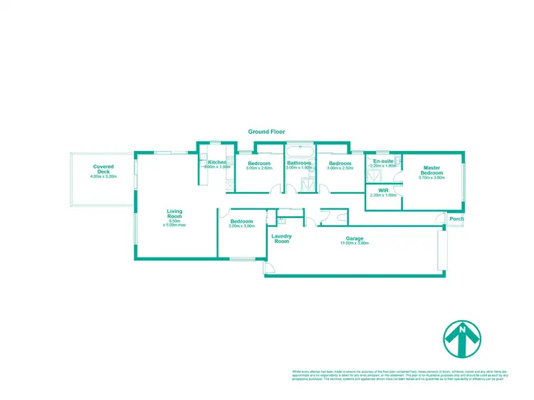 Floorplan of Homely house listing, 27 Ravensbourne Circuit, Waterford QLD 4133
