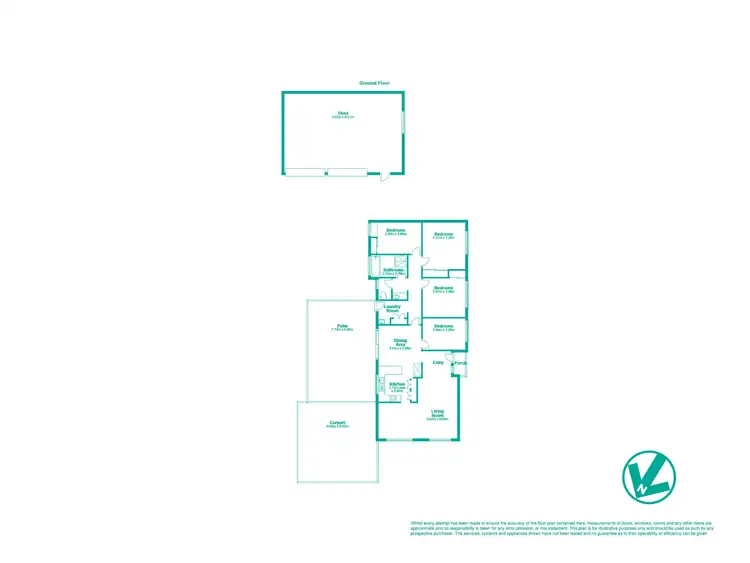 Floorplan of Homely house listing, 71 Springlands Drive, Slacks Creek QLD 4127