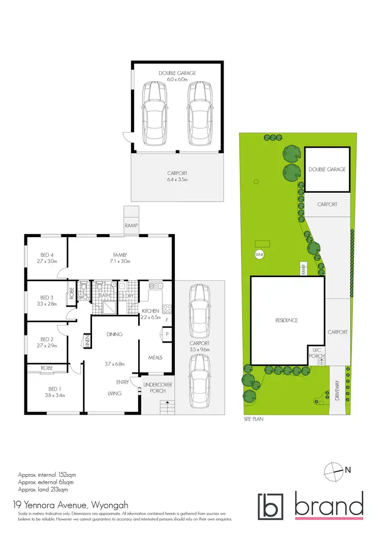 Floorplan of Homely house listing, 19 Yennora Avenue, Wyongah NSW 2259
