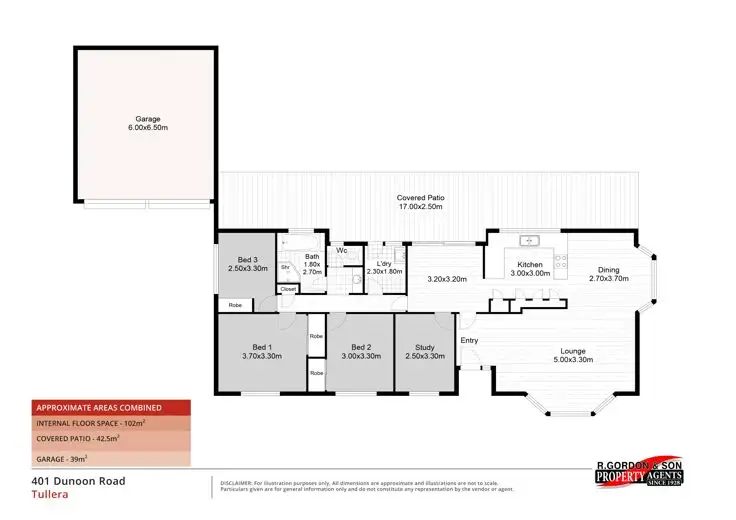 Floorplan of Homely house listing, 401 Dunoon Road, Tullera NSW 2480