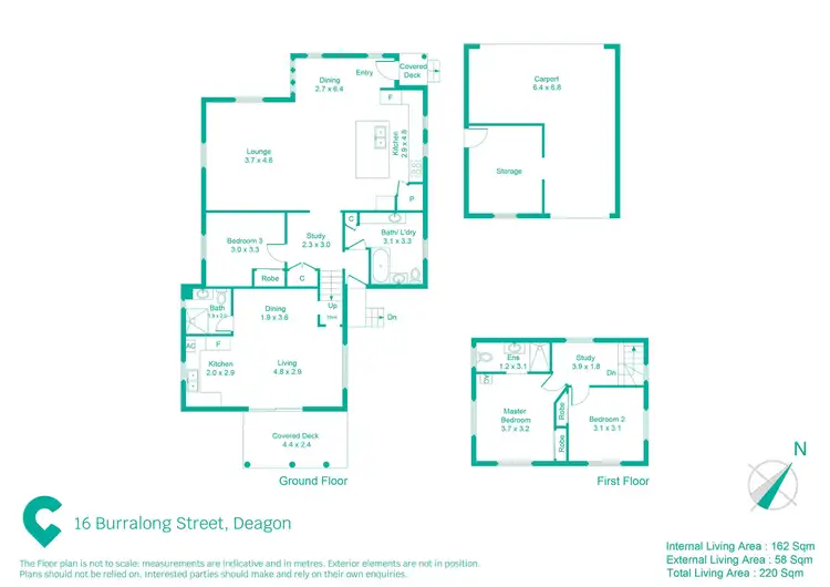 Floorplan of Homely house listing, 16 Burralong Street, Deagon QLD 4017