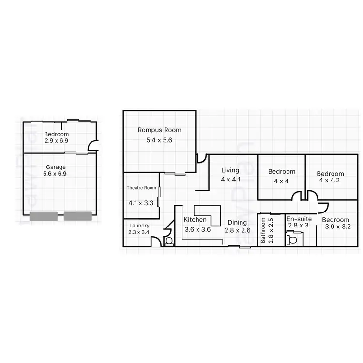 Floorplan of Homely house listing, 221 Bridge road, South Mackay QLD 4740