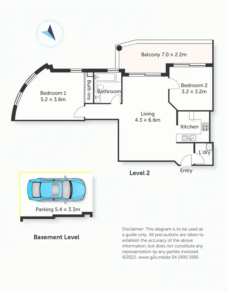 Floorplan of Homely apartment listing, 26/99-101 Anzac Avenue, West Ryde NSW 2114