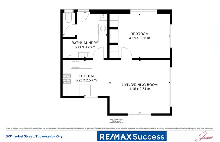 Floorplan of Homely unit listing, 3/31 Isabel Street, Toowoomba City QLD 4350