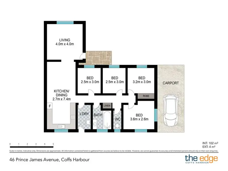 Floorplan of Homely house listing, 46 Prince James Avenue, Coffs Harbour NSW 2450