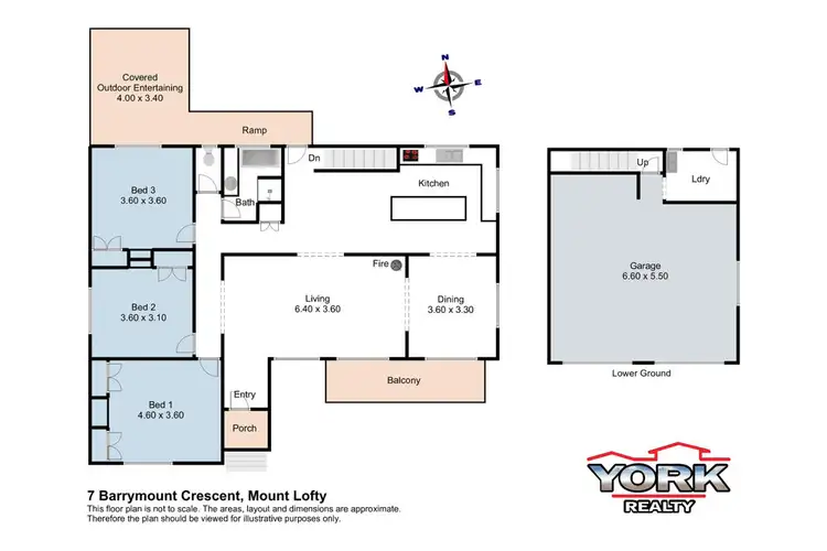 Floorplan of Homely house listing, 7 Barrymount Crescent, Mount Lofty QLD 4350