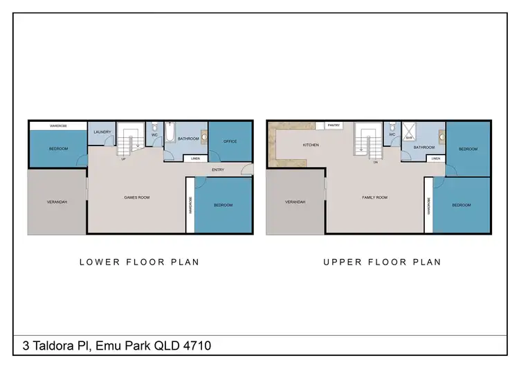 Floorplan of Homely house listing, 3 Taldora Place, Emu Park QLD 4710