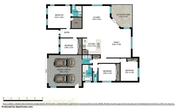 Floorplan of Homely house listing, 10 Cashmore Street, Wyreema QLD 4352