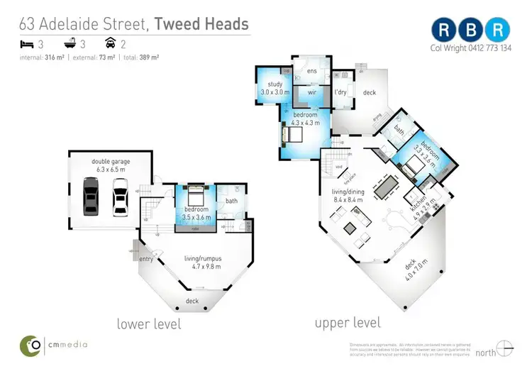 Floorplan of Homely house listing, 63 Adelaide Street, Tweed Heads NSW 2485