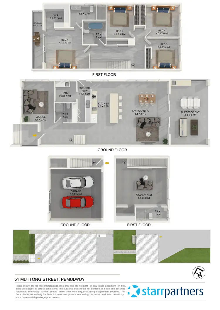 Floorplan of Homely house listing, 51 Muttong Street, Pemulwuy NSW 2145