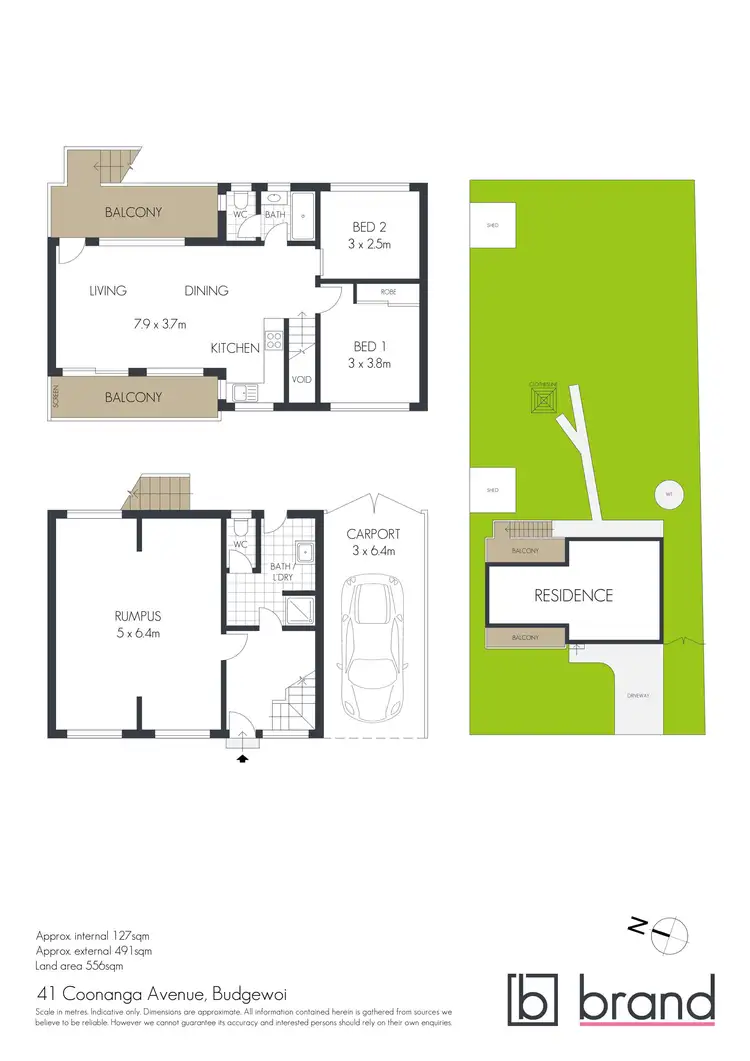 Floorplan of Homely house listing, 41 Coonanga Avenue, Budgewoi NSW 2262