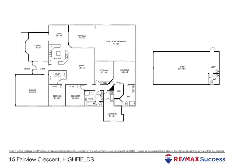 Floorplan of Homely house listing, 15 Fairview Crescent, Highfields QLD 4352