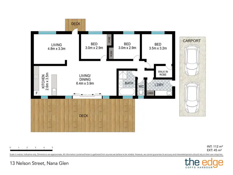 Floorplan of Homely house listing, 13 Nelson Street, Nana Glen NSW 2450