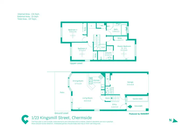 Floorplan of Homely unit listing, 1/23 Kingsmill Street, Chermside QLD 4032