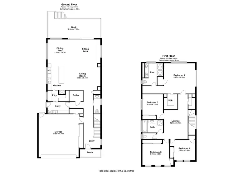 Floorplan of Homely house listing, 126A Kirby Road, Aspley QLD 4034