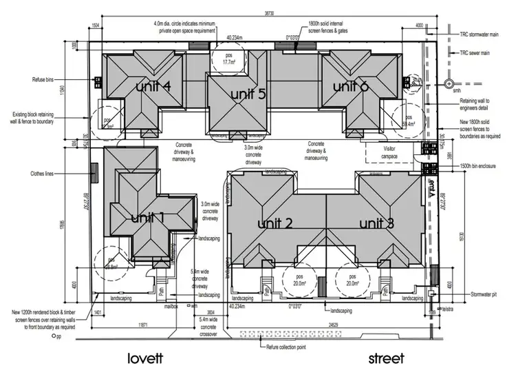 Floorplan of Homely land listing, 22 Lovett Street, Rangeville QLD 4350