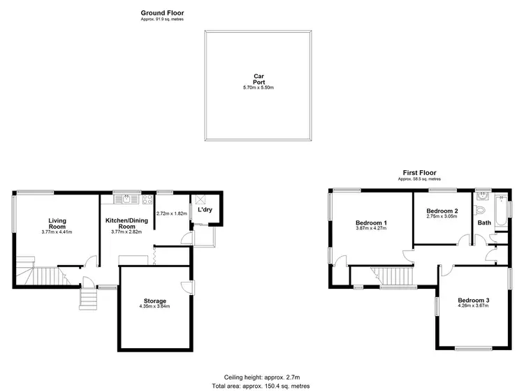 Floorplan of Homely house listing, 301 Webster Road, Stafford Heights QLD 4053