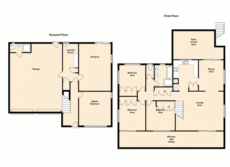 Floorplan of Homely house listing, 47 Catamaran Street, Manly West QLD 4179