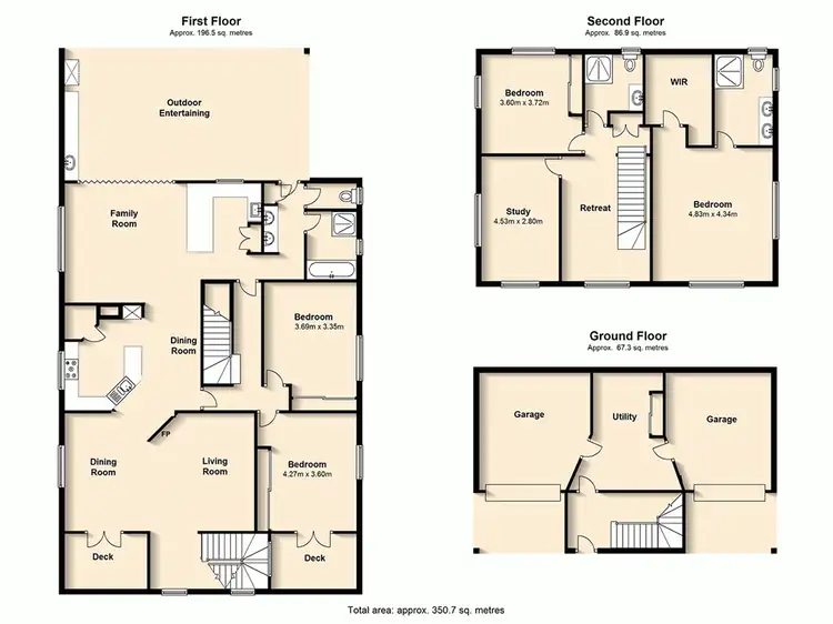 Floorplan of Homely house listing, 22 Cranbourne Street, Chermside West QLD 4032