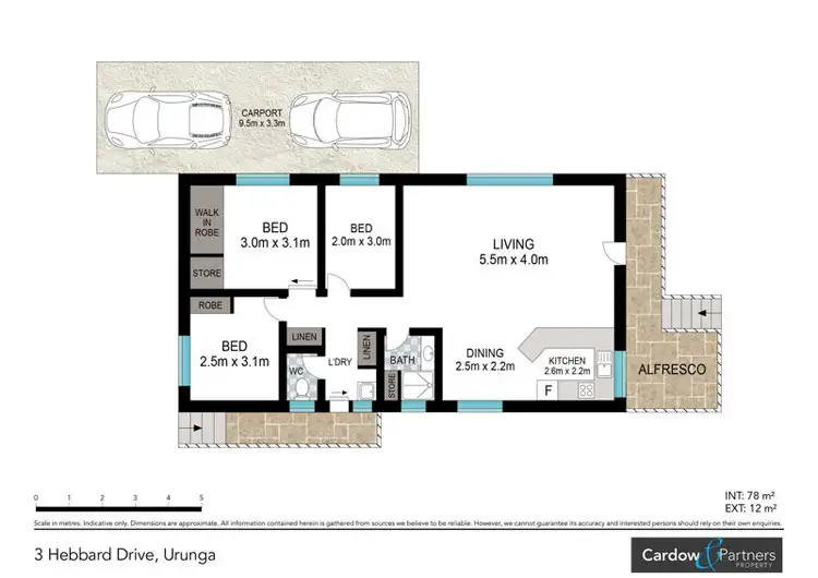 Floorplan of Homely other listing, Address available on request