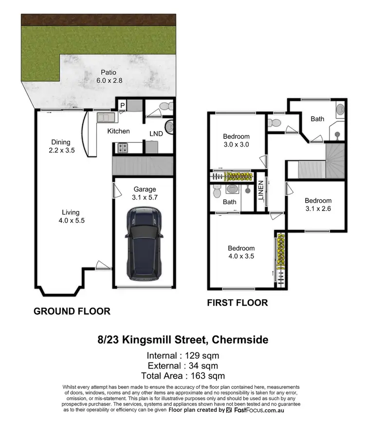 Floorplan of Homely unit listing, 8/23 Kingsmill St, Chermside QLD 4032