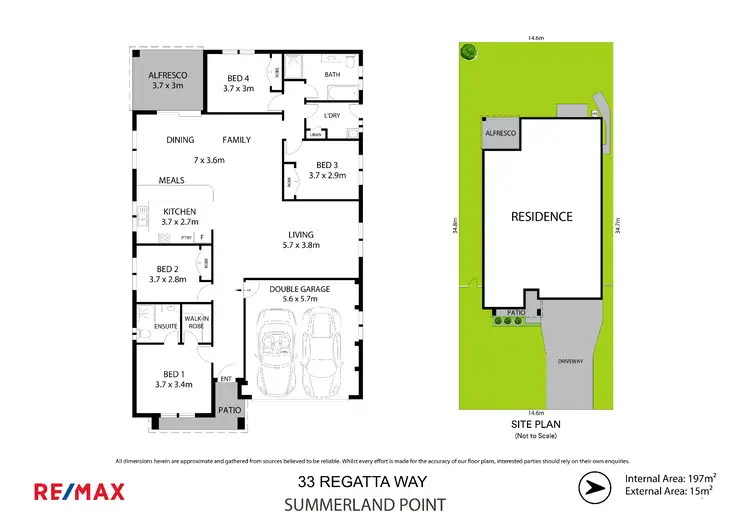 Floorplan of Homely house listing, 33 REGATTA WAY, Summerland Point NSW 2259
