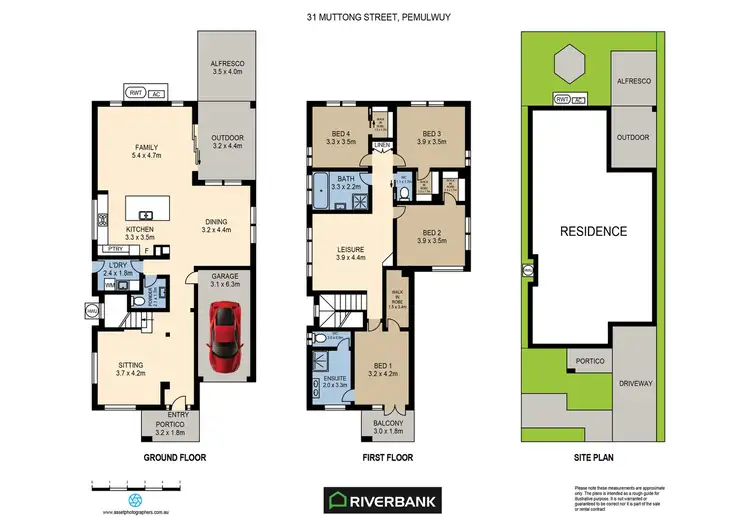 Floorplan of Homely house listing, 31 Muttong Street, Pemulwuy NSW 2145