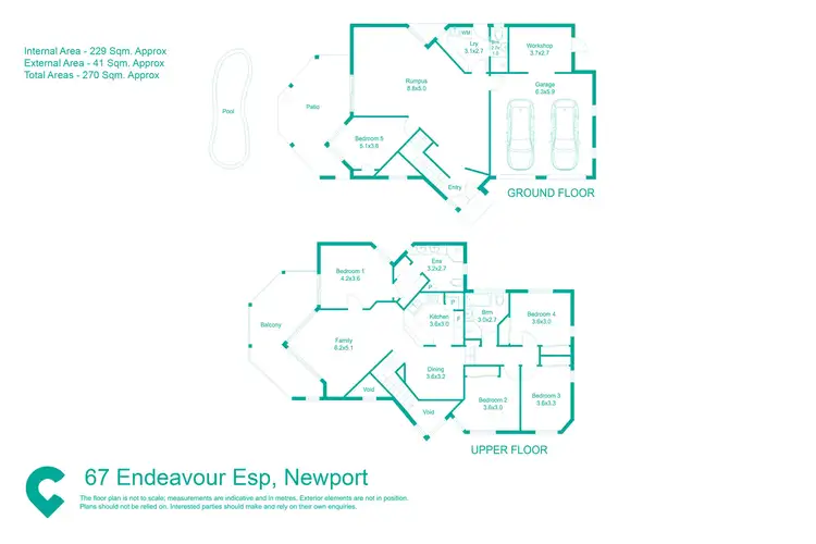 Floorplan of Homely house listing, 67 Endeavour Esplanade, Newport QLD 4020