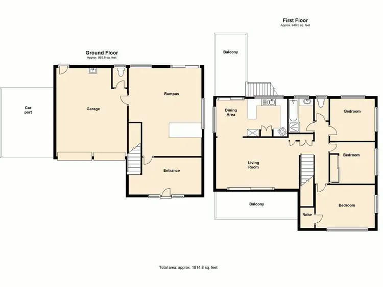 Floorplan of Homely house listing, 7 Fortuna Court, Eatons Hill QLD 4037