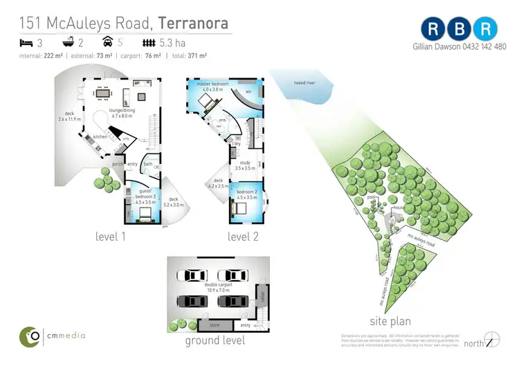 Floorplan of Homely house listing, 151 McAuleys Road, Terranora NSW 2486
