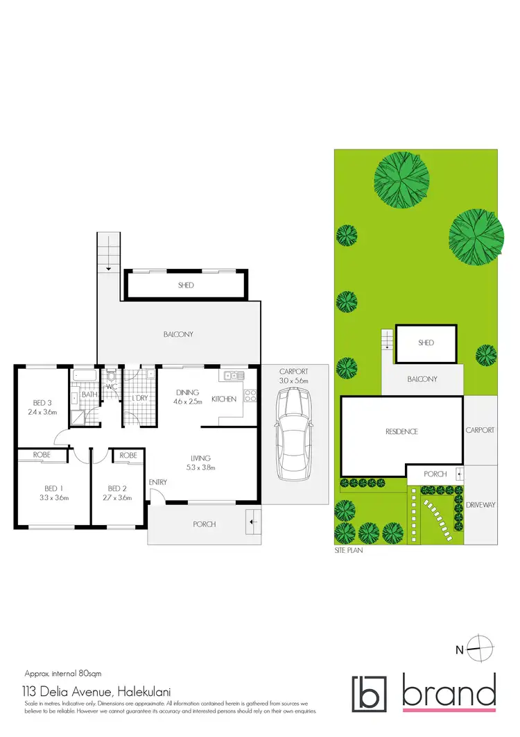 Floorplan of Homely house listing, 113 Delia Avenue, Halekulani NSW 2262
