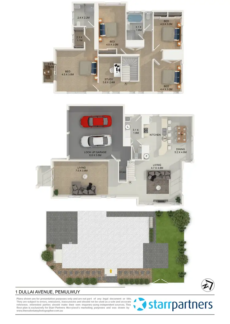 Floorplan of Homely house listing, 1 Dullai Avenue, Pemulwuy NSW 2145