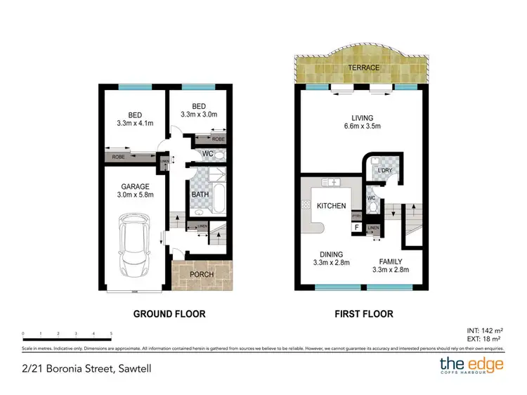 Floorplan of Homely townhouse listing, 2/21 Boronia Street, Sawtell NSW 2452