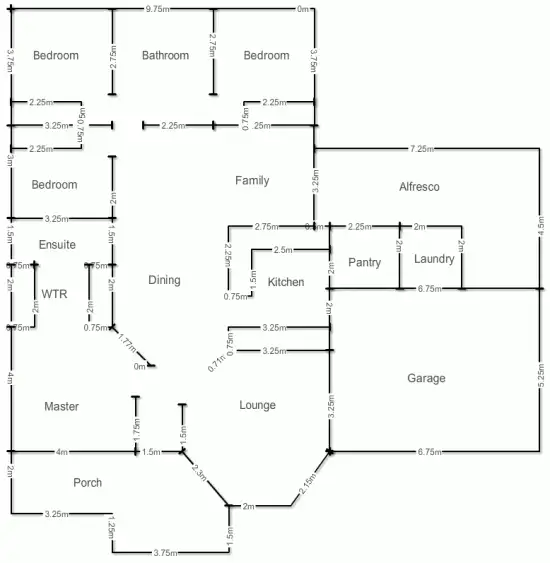 Floorplan of Homely house listing, 14 Colls Close, Yass NSW 2582