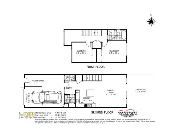 Floorplan of Homely unit listing, 3/227 Nelson Street, Kearneys Spring QLD 4350