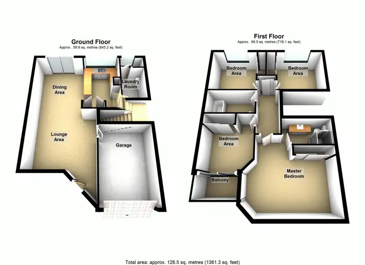 Floorplan of Homely unit listing, 3/420 West Street, Kearneys Spring QLD 4350