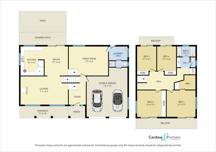 Floorplan of Homely house listing, 47 Crown Street, Bellingen NSW 2454