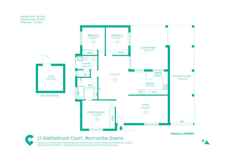 Floorplan of Homely house listing, 12 Wattlebrush Court, Murrumba Downs QLD 4503