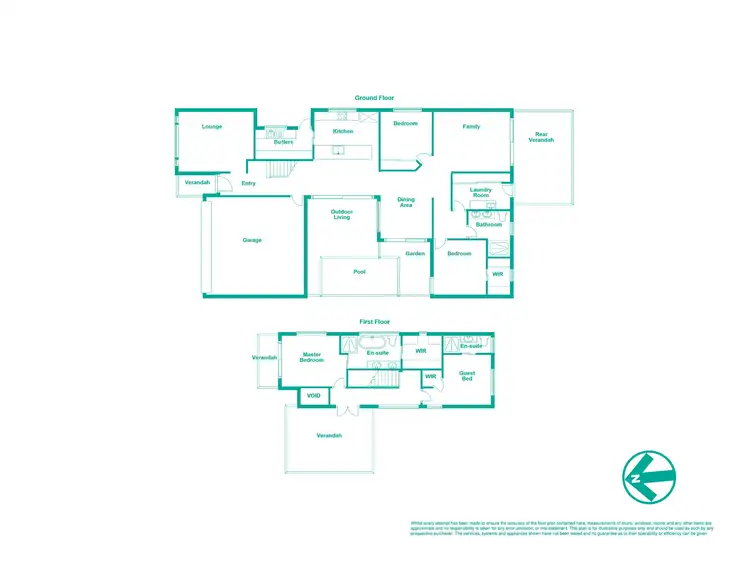 Floorplan of Homely house listing, 47 Marina View Drive, Pelican Waters QLD 4551