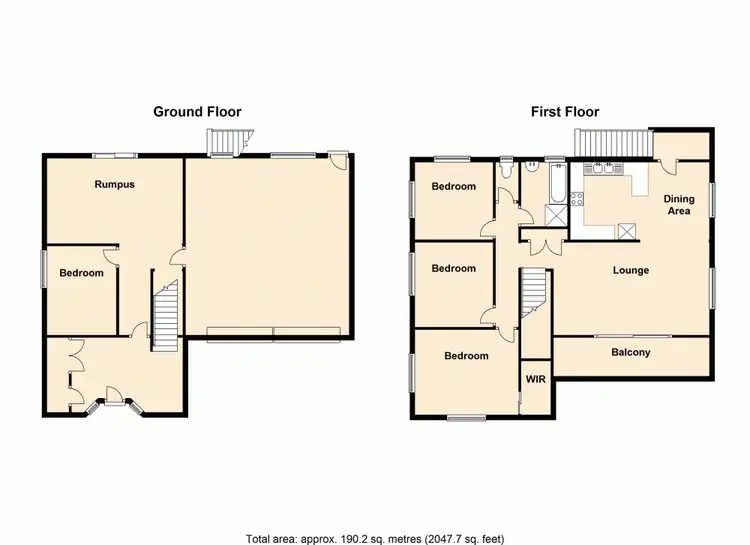 Floorplan of Homely house listing, 23 Bates Drive, Everton Hills QLD 4053