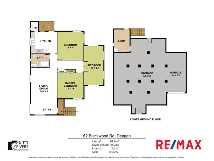 Floorplan of Homely house listing, 62 Blackwood Road, Deagon QLD 4017