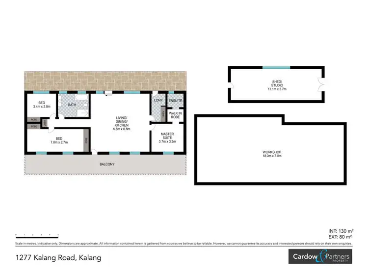 Floorplan of Homely rural property listing, 1277 Kalang Road, Bellingen NSW 2454