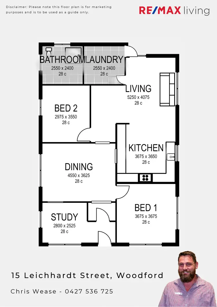 Floorplan of Homely house listing, 15 Leichhardt Street, Woodford QLD 4514