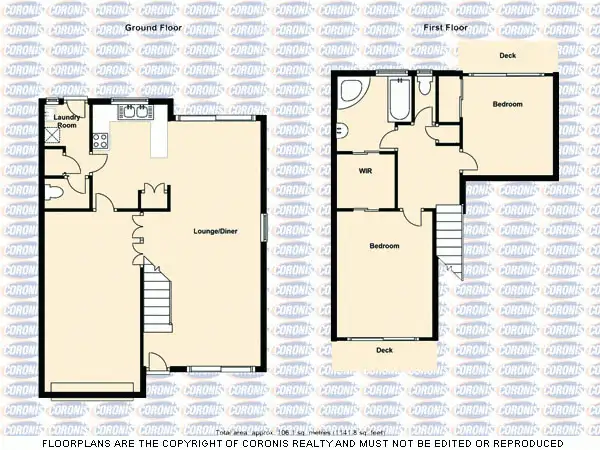 Floorplan of Homely townhouse listing, Address available on request