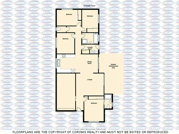 Floorplan of Homely house listing, Address available on request