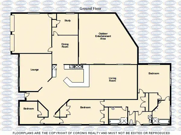 Floorplan of Homely house listing, 40z Sinatra Crescent, Mcdowall QLD 4053