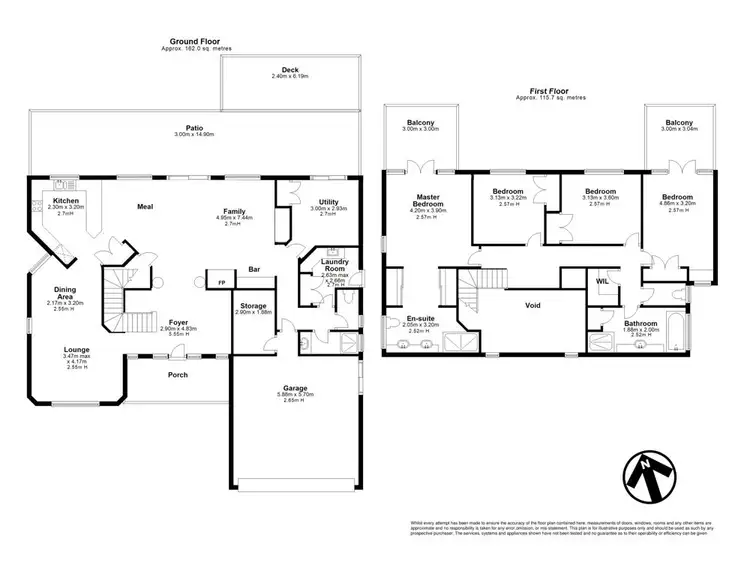 Floorplan of Homely house listing, 31 Oakmont Crescent, Albany Creek QLD 4035