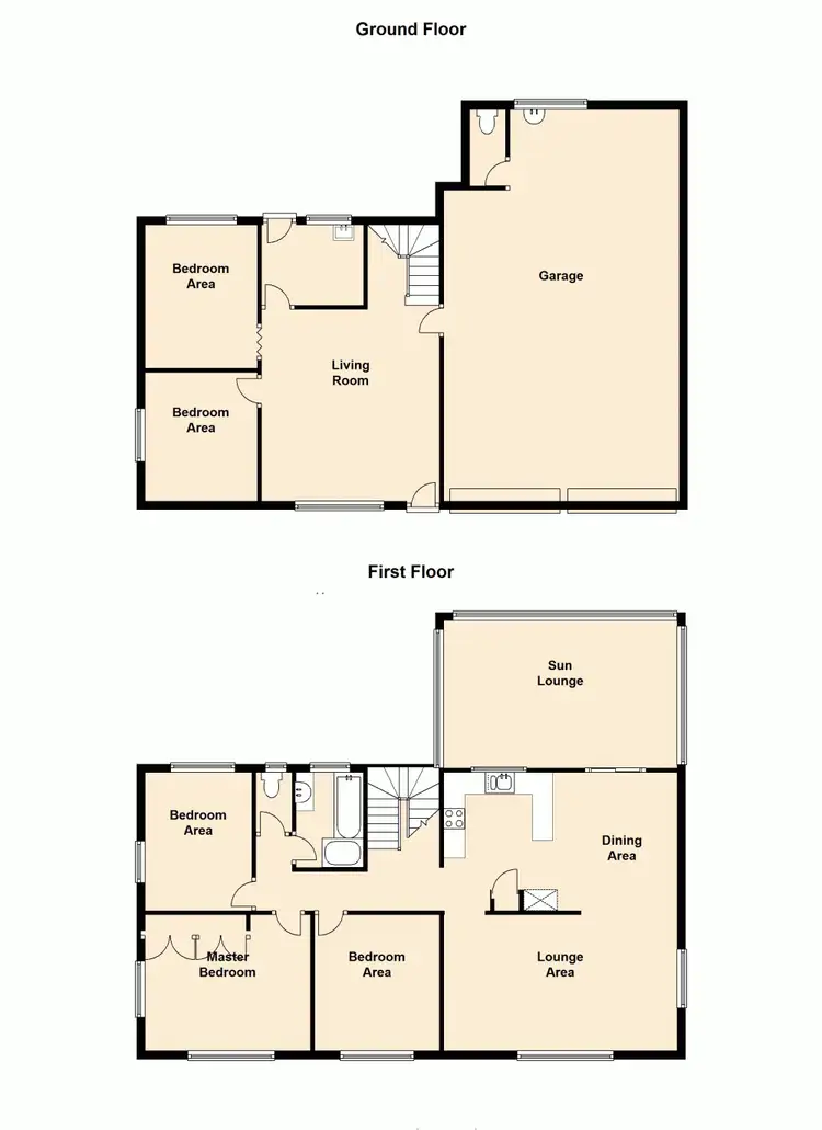 Floorplan of Homely house listing, 22 Torino Street, Zillmere QLD 4034