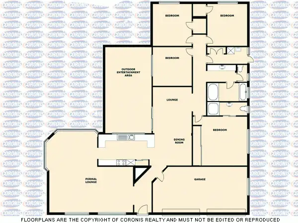 Floorplan of Homely house listing, Address available on request