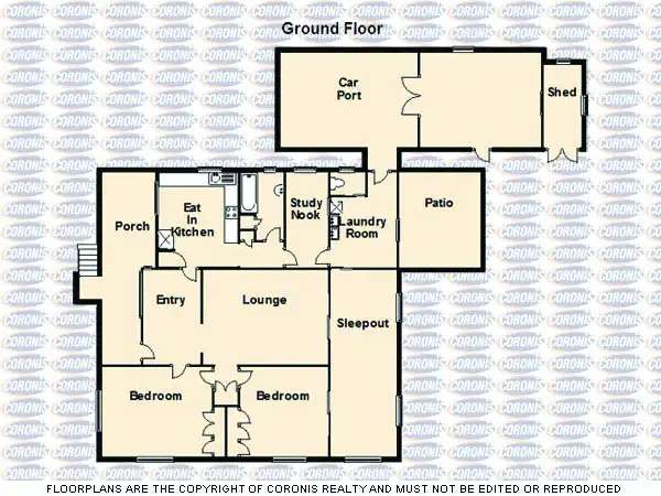 Floorplan of Homely house listing, 18 Weenga Street, Geebung QLD 4034